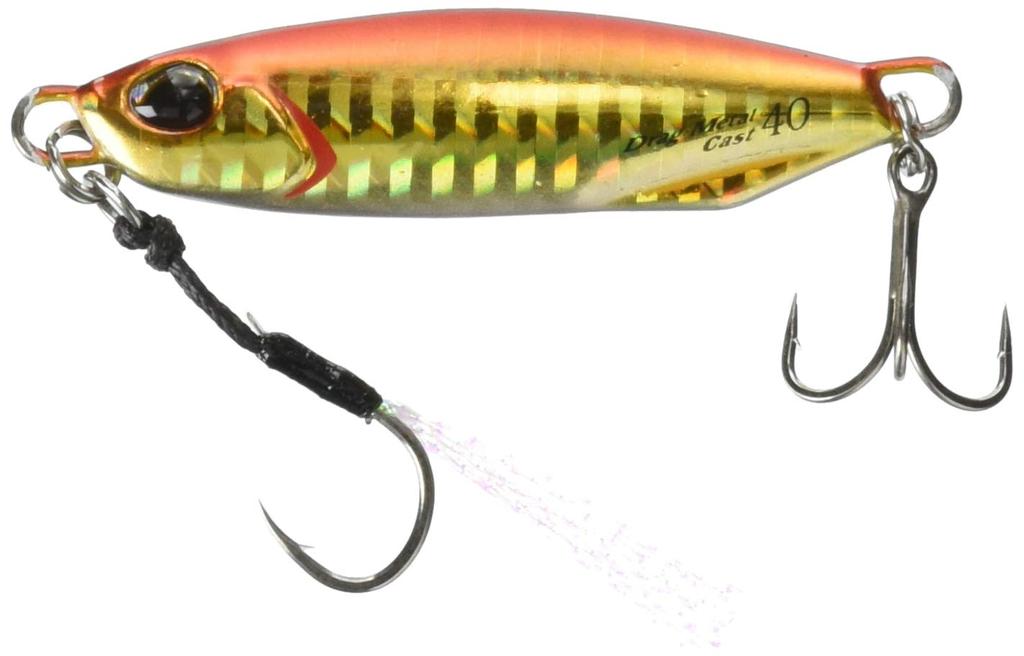 DUO Metal Jig Drag Metal Cast 60mm 40g Akakin PHA0026