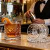 330ml Glass Transparent Cup Thickened Whiskey Glass European Style Home Hotel or KTV Creative Bar Personalized Wine Mug Vodka