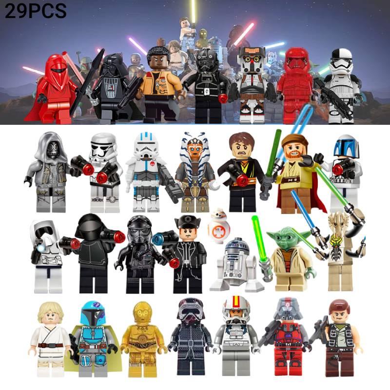 Children's 29-piece Planet Puzzle Building Block Toy For Boys Educational And Fun