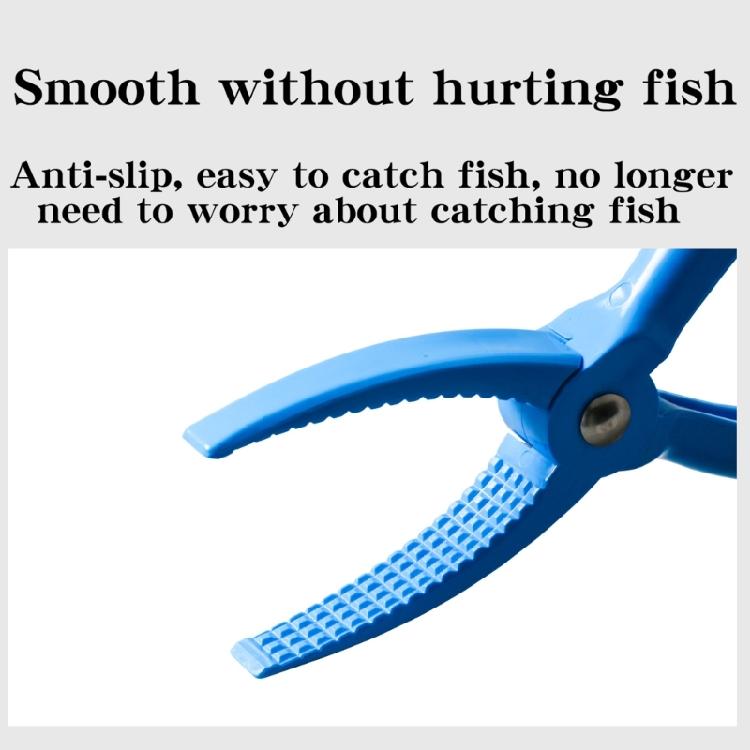 Fischkontroller Fischpinzette Rutschfester Fisch-Lip-Gripper Fischlippenklemmen Greifer Angeln Flachpinzette Tackle-Werkzeug