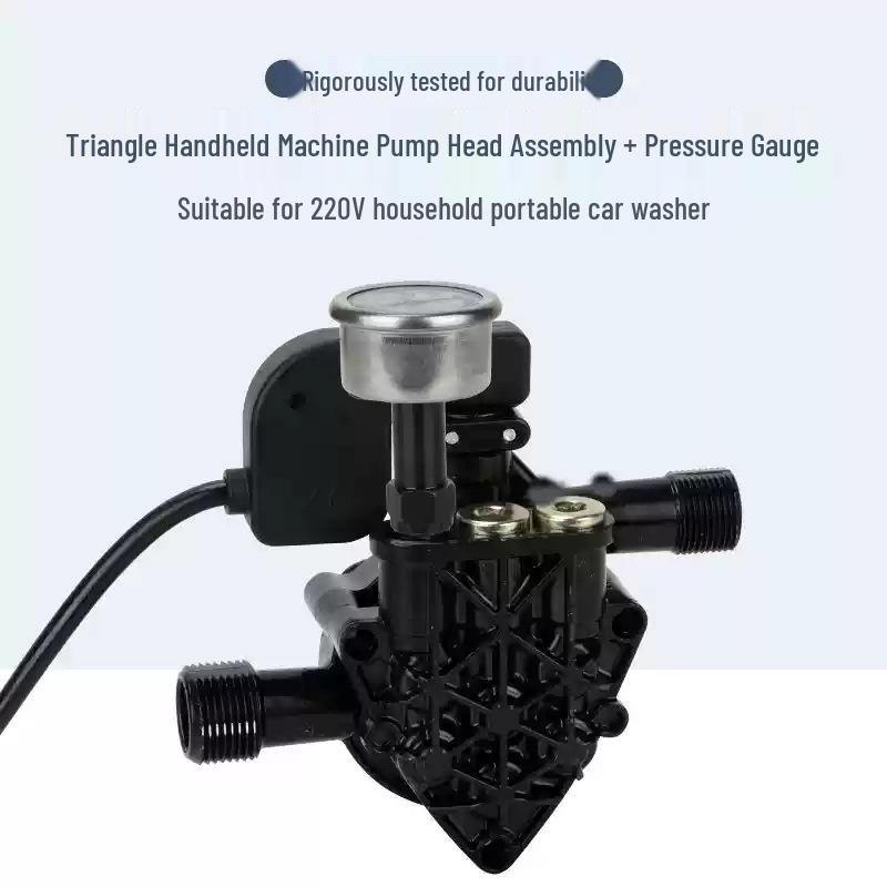 Morgana High-Pressure Car Washer Pump Head Assembly & Accessories Set
