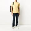 Polo Ralph Lauren Logo Casual Crew Neck Short Sleeve T-Shirt Men T-Shirts Yellow 710680593