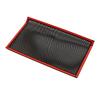 For Land Rover Defender 90 110 130 2020-2024 Aluminum Alloy Black Car Dashboard Speaker Net Cover Trim Interior Car Accessories