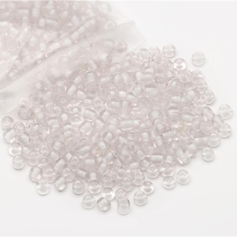 500pcs Glass Spacer Beads for DIY Jewelry Making 4mmx3.2mm