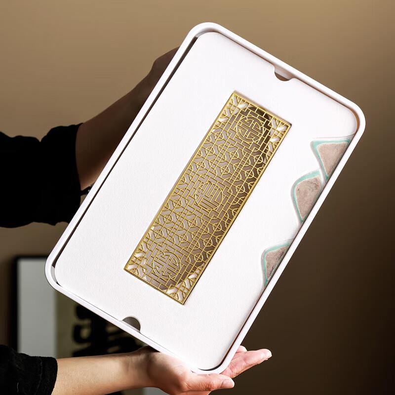 Chu Wu Ceramic Kung Fu Tea Tray