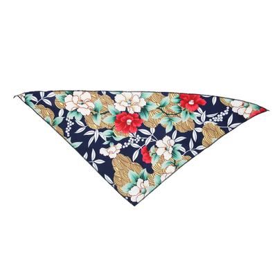 Haustier-Bandanas Niedlich Bedruckt Weich Bequem Waschbar Baumwolle Hunde-Lätzchen Schal für Foto Party