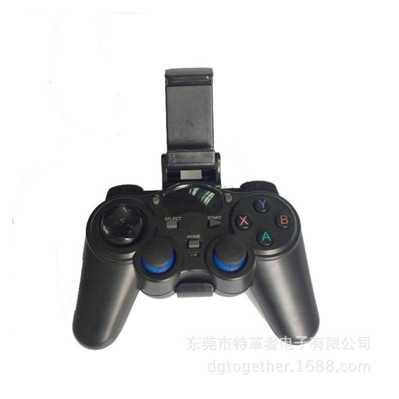 2.4g sem fio gamepad suporte de montagem ajustável smartphone suporte telescópico controlador de jogo gamepad
