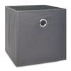 Collapsible Fabric Storage Bins 10.5in Cube Organizer 4 Pack Storage Solutions Clothes Toys Books with Carry Handles