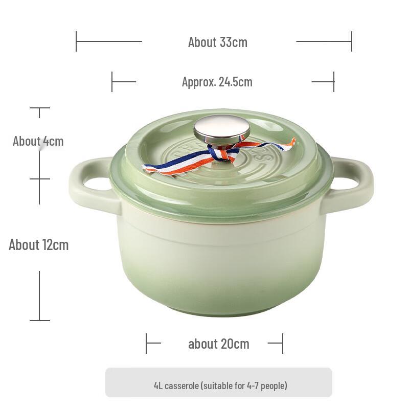 ZMR Ceramic Casserole Pot