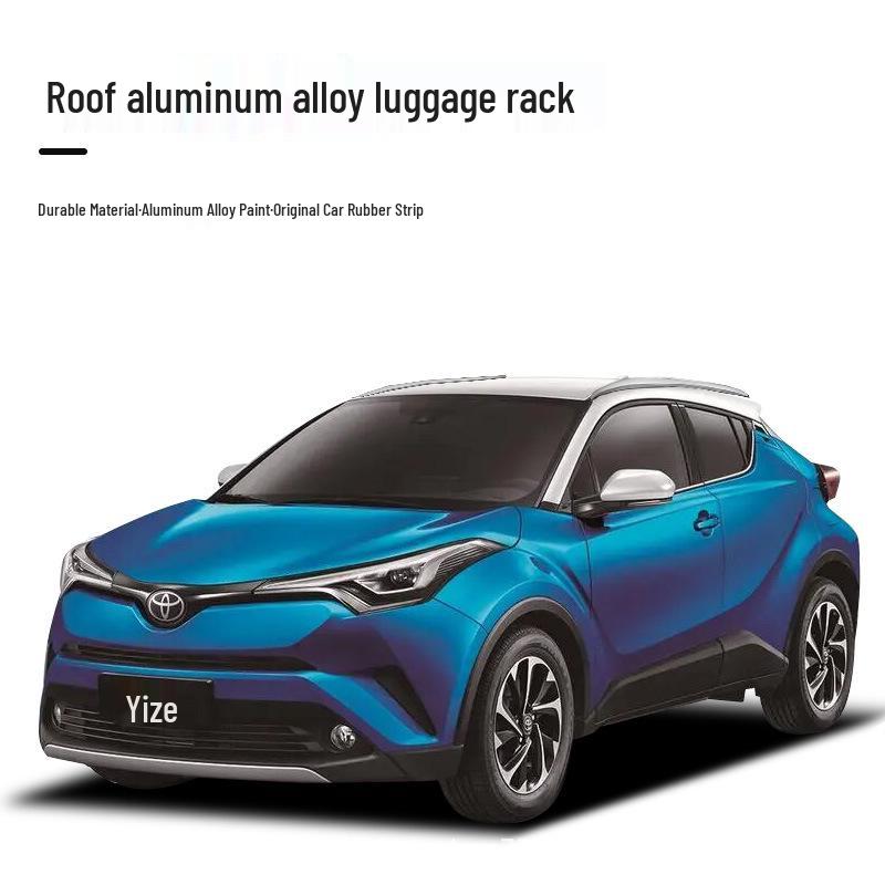 Yizze CHR Aluminum Alloy Car Roof Rack with Locking Screws