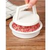 Plast Burgare Multifunktionell Köttpress Hamburgerpress Hamburger Köttfärslimpa Form Köksredskap Burgerpress