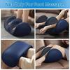 Rechargeable Electric Foot Massager Adjustable Intensity Kneading Massager  Office Use