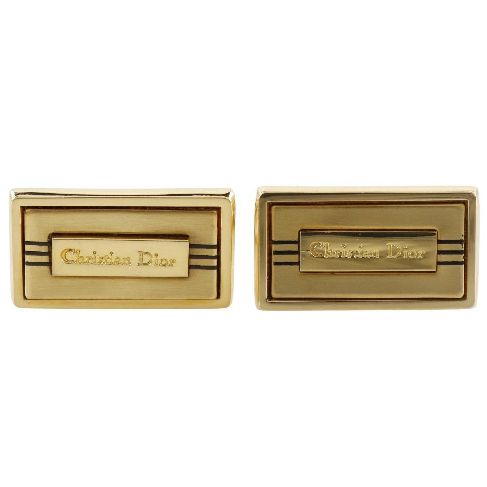 

Dior logo cuffs Plated Gold mens Used