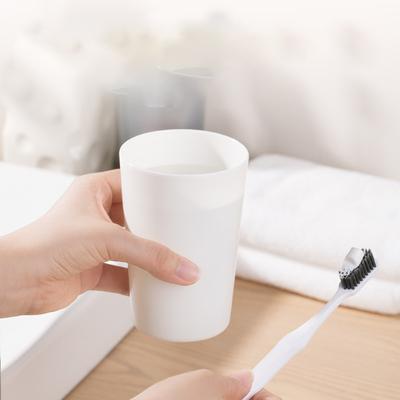 Simple Toothbrush Cups Wash Cups Drinking Cups Home Brushing Cups Couple Cups Frosted Plastic Mouthwash Cups