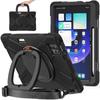 Custodie per Tablet Portatili in Silicone+PC per Xiaomi Pad8 Pad6 Pad7 Mi Pad 7 Ultra/7s/6s/5/6/7/8 Pro 8Pro Custodia Cover Shell con Supporto Rotante