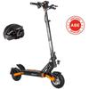 Elektroroller Kukirin G2 Pro 9" 250W Motor LCD-Display 48V 15,6AH Doppelscheibenbremse Höchstgeschwindigkeit 20 km/h Faltbarer Roller Schwarz