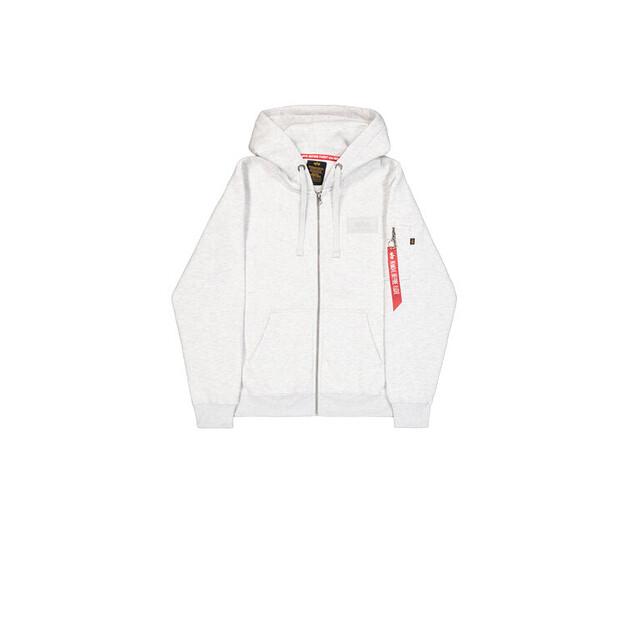 Худи на молнии Alpha Industries Backprint Zip Hoodie EU M