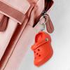 Funny Slippers Keychains Portable Key Chain KeyRing for Birthday Gifts Kids
