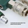 Durability Zincs Pneumatics Quickly Connectors Adapter for Air Compressors And Pneumatics Tool