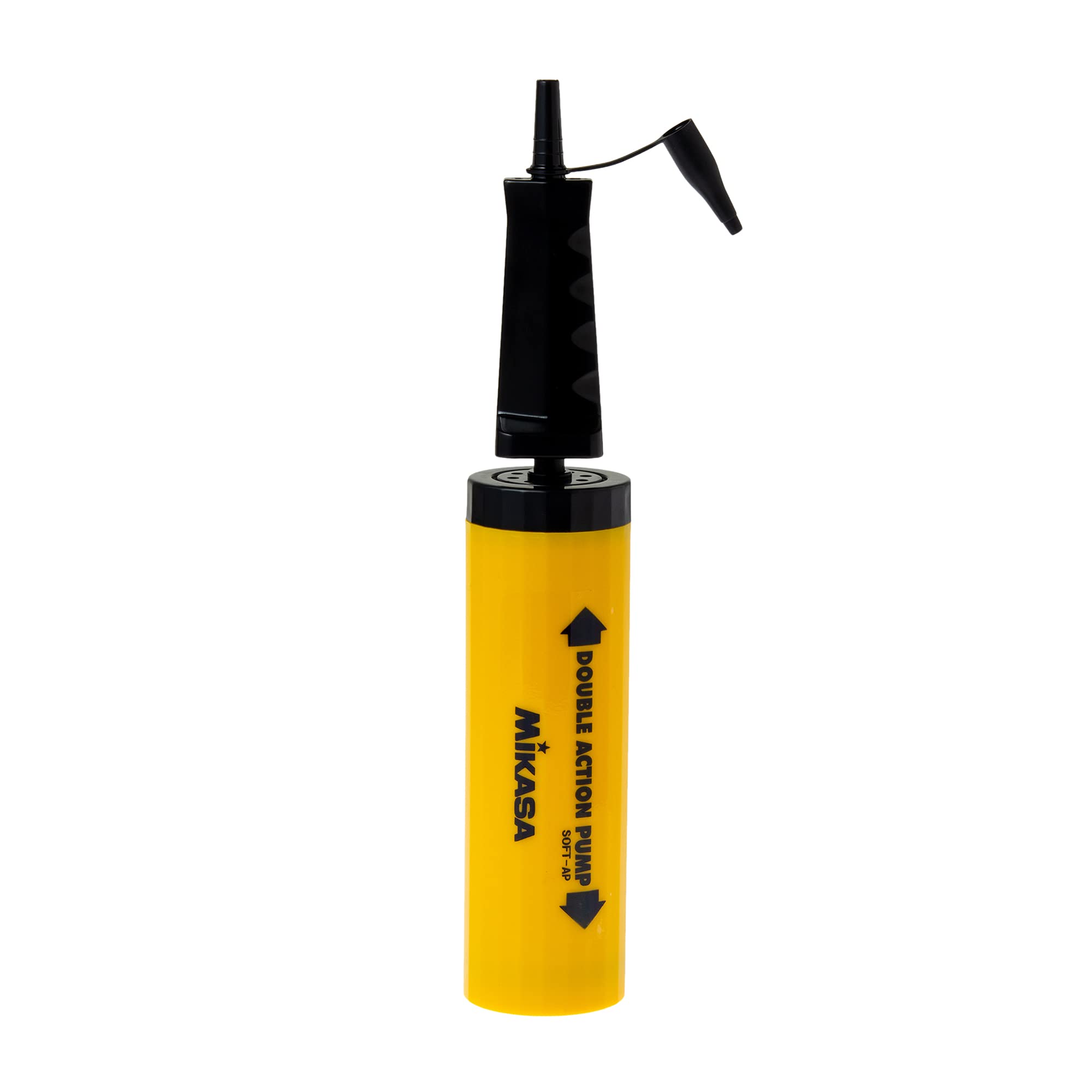 

MIKASA Manual Air Pump for Vinyl Yellow Y Balls, SOFT-AP