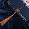 Full Bloom Round Moon Tassel DIY Handmade Hanfu Bag Pendant Cheongsam Ornament