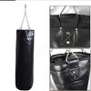 High-Strength Leather Hanging Punching Bag for Martial Arts and Taekwondo Training