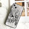 Baby Elephant Phone Case For iPhone 17 16 15 14 13 12 11 Pro Max Plus 12 13 Mini 16e 17 Air Cover Coque