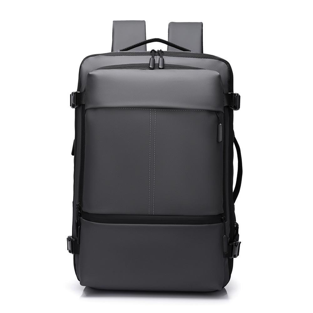 Schoolbag Large-capacity business travel computer bag Expandable water-proof multi-functional backpack Backpack Customized business bag