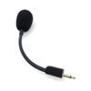 Noise cancelling model with lights 3.5mm Mic For Razer Blackshark V2/V2 Pro Detachable microphone rod plug and play 11.1