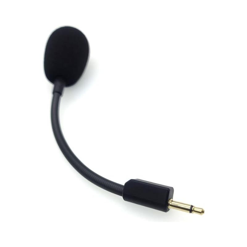 Noise cancelling model with lights 3.5mm Mic For Razer Blackshark V2/V2 Pro Detachable microphone rod plug and play 11.1