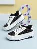 Trendy Girls' Canvas Shoes: Breathable, Versatile Flat Sneakers for Spring & Autumn