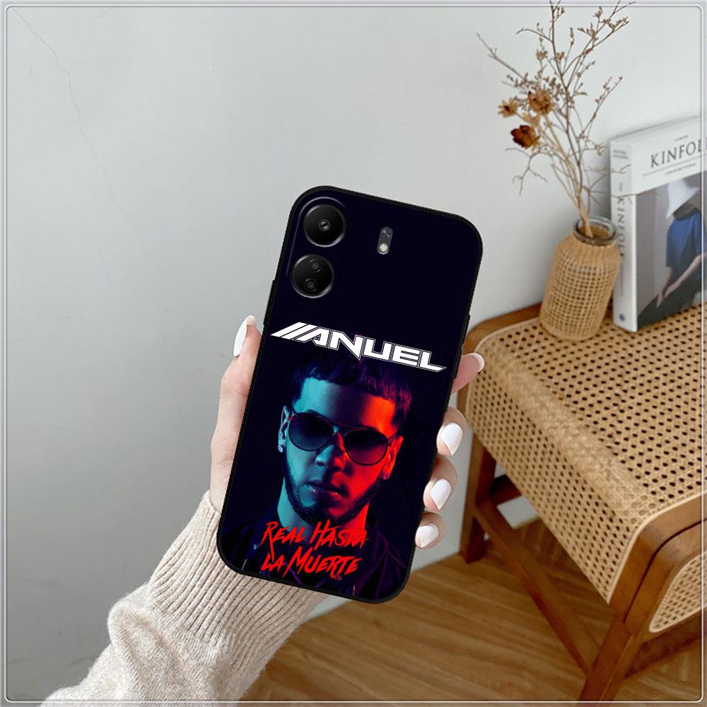 Anuel AA Real Hasta La Muerte Case For Redmi 13C 12C 12 10 10C 9 9C 9A 9T 8 8A 7 7A K60 K50 K40 K30 Gaming Pro Plus Ultra Cover