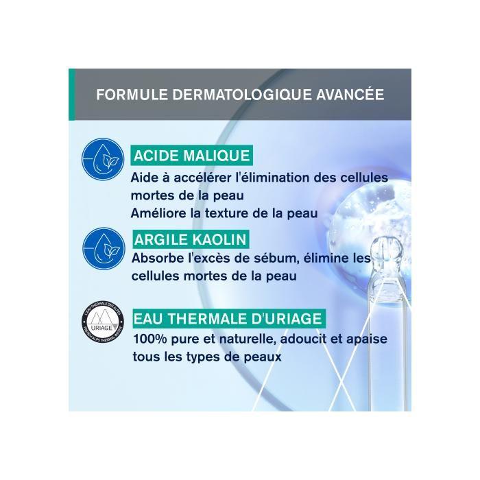 Uriage hyséac masque gommant 100ml