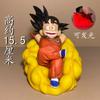 Dragon Ball Somersault Cloud Wukong Night Light Childhood Wukong Glowing Anime Figure Model Car Tabletop Ornament