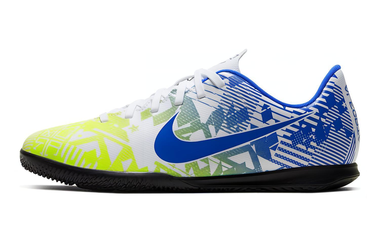 

Nike Mercurial Vapor 13 Slip Resistant Cushioning Abrasion Resistant Low top Kids Soccer Shoes Kids CV9352-104 38.5