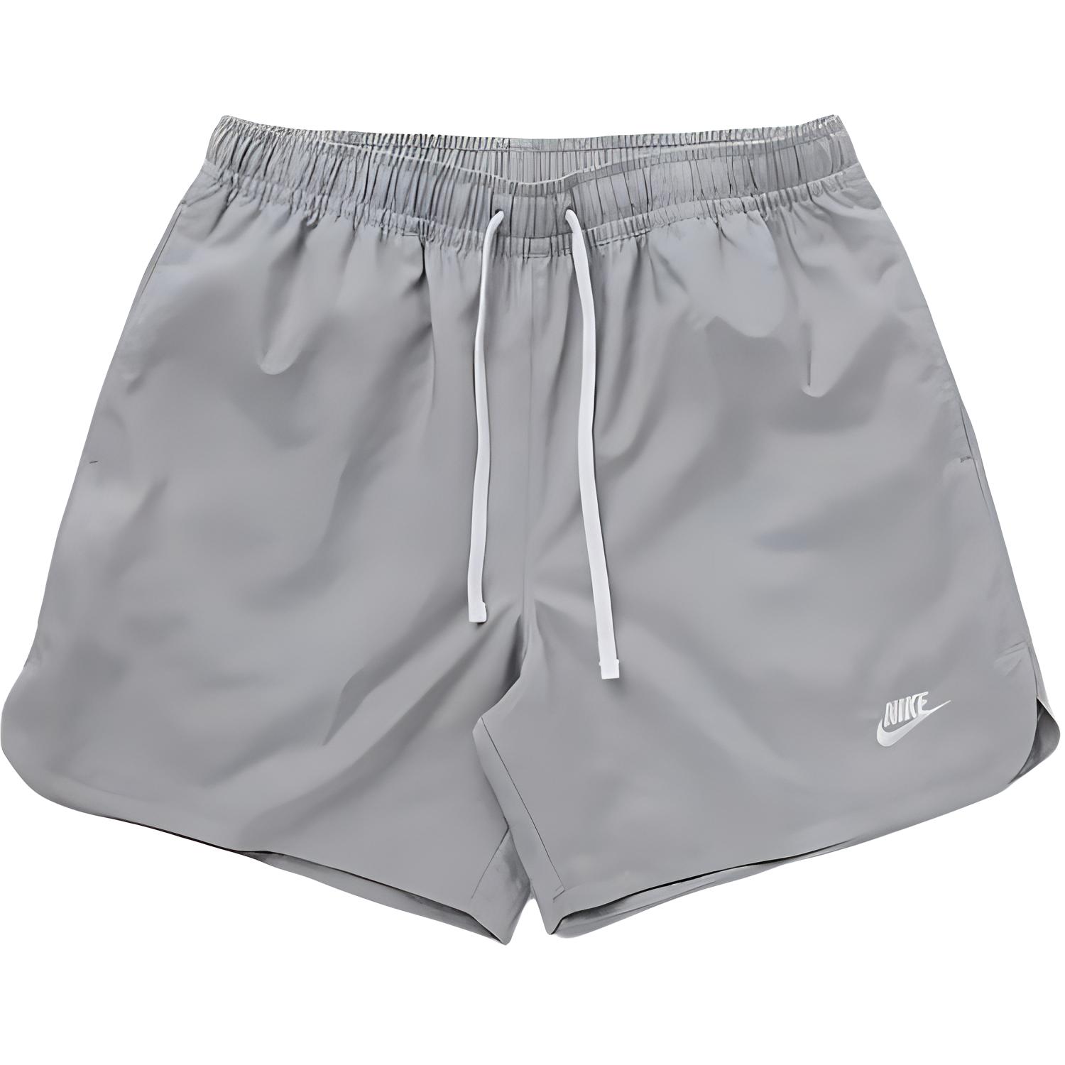 

New Nike Casual Shorts Men Silver DM6829-077 L
