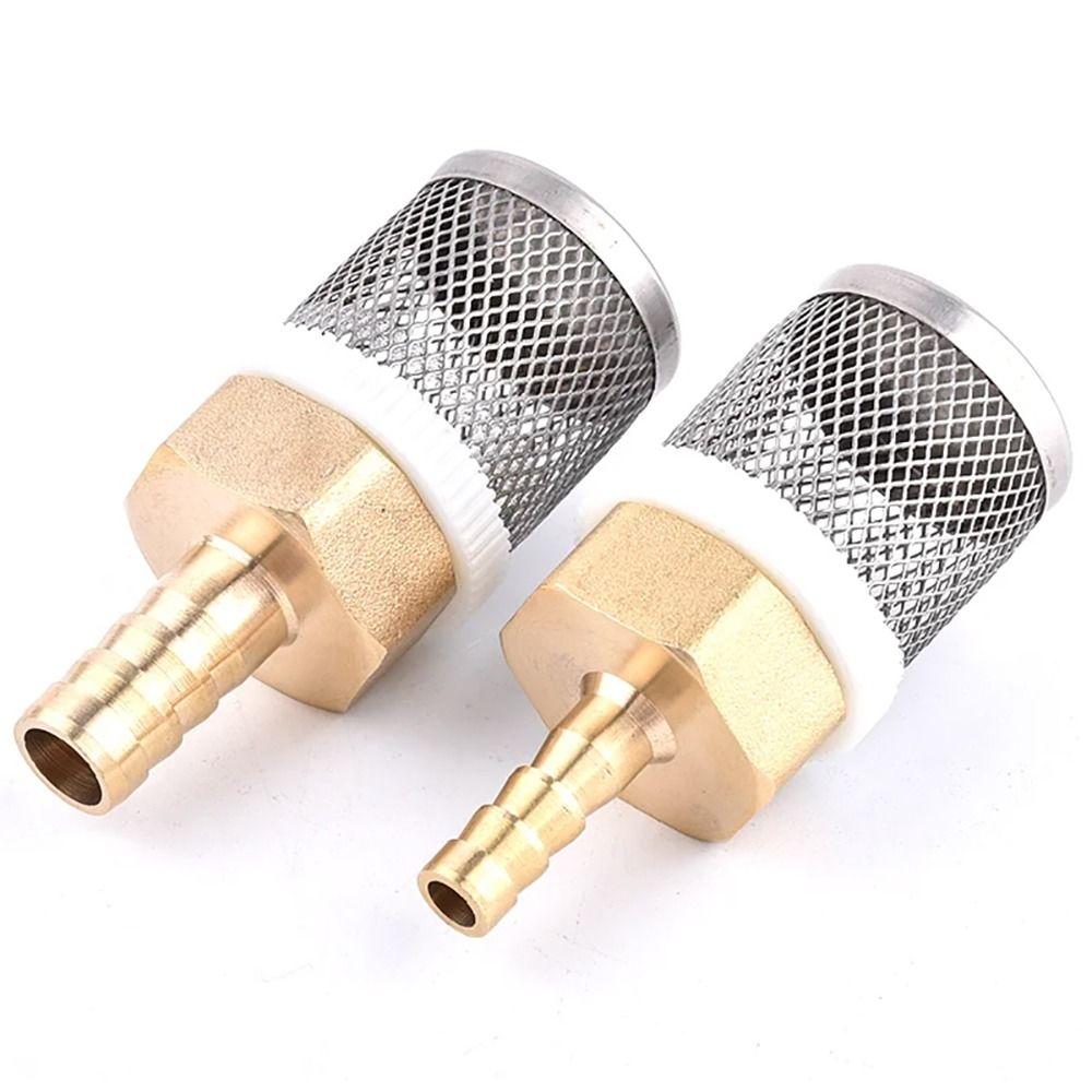 1Pcs 6-19mm 1/2" Hose Filter Sprayer Pump Mesh Filter Durable Filtering Net