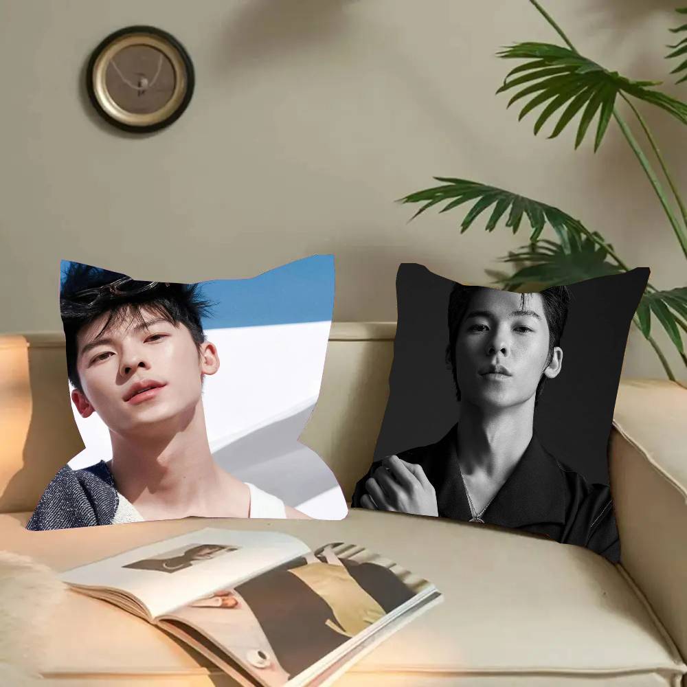Actor And Singer Xu Guanghan Pillow Case Fashion Square Pillowcase Bedroom Sofa Room Ins Decoration Leisure