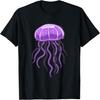 Unisex T-shirt Jellyfish Jelly Shirt Lovers Funny and Cute Ocean Tee T-Shirt