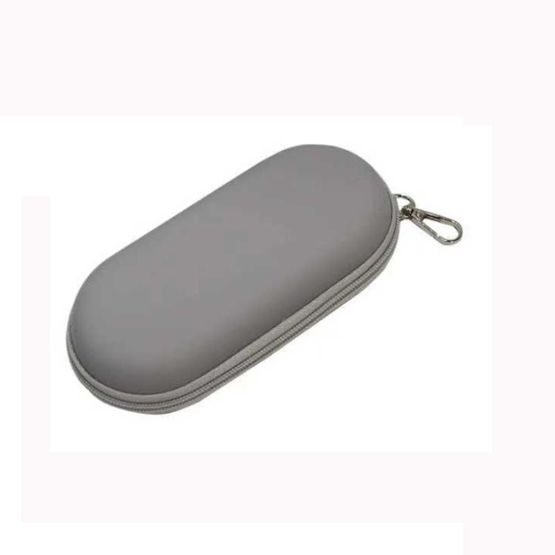 Durable Hard Shell Double Glasses Case Portable Simple Sunglasses Cases Eyeglass Storage Box For Women Men