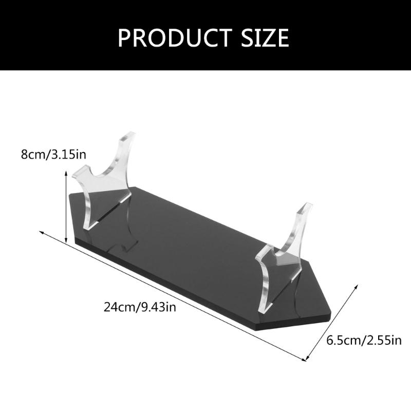 Fashionable Swords Hanger Bracket Rack with Mounting Hardware Supports Various Swords 2 Pack Supplies for Home Use