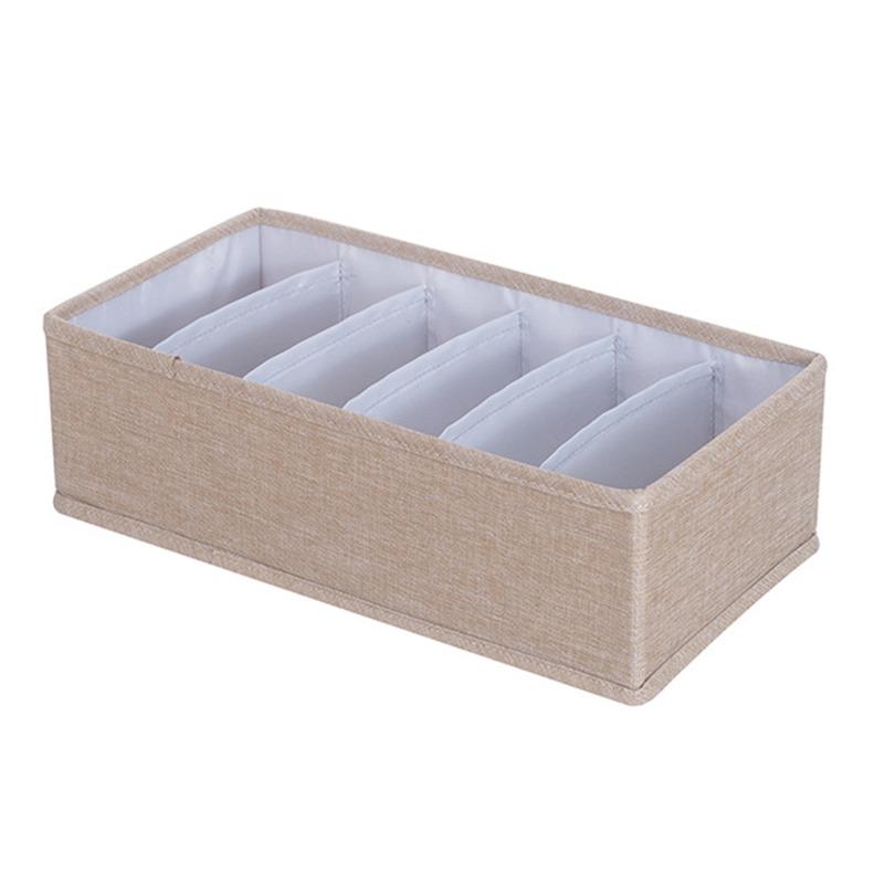 Home Washable Folding Underwear Storage Box Socks Storage Box