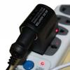 1Pc 220V AC to 12V DC Car Cigarette Lighter Socket Power Adapter Converter EU Plug For Home Auto Use Charging Electronic Devices