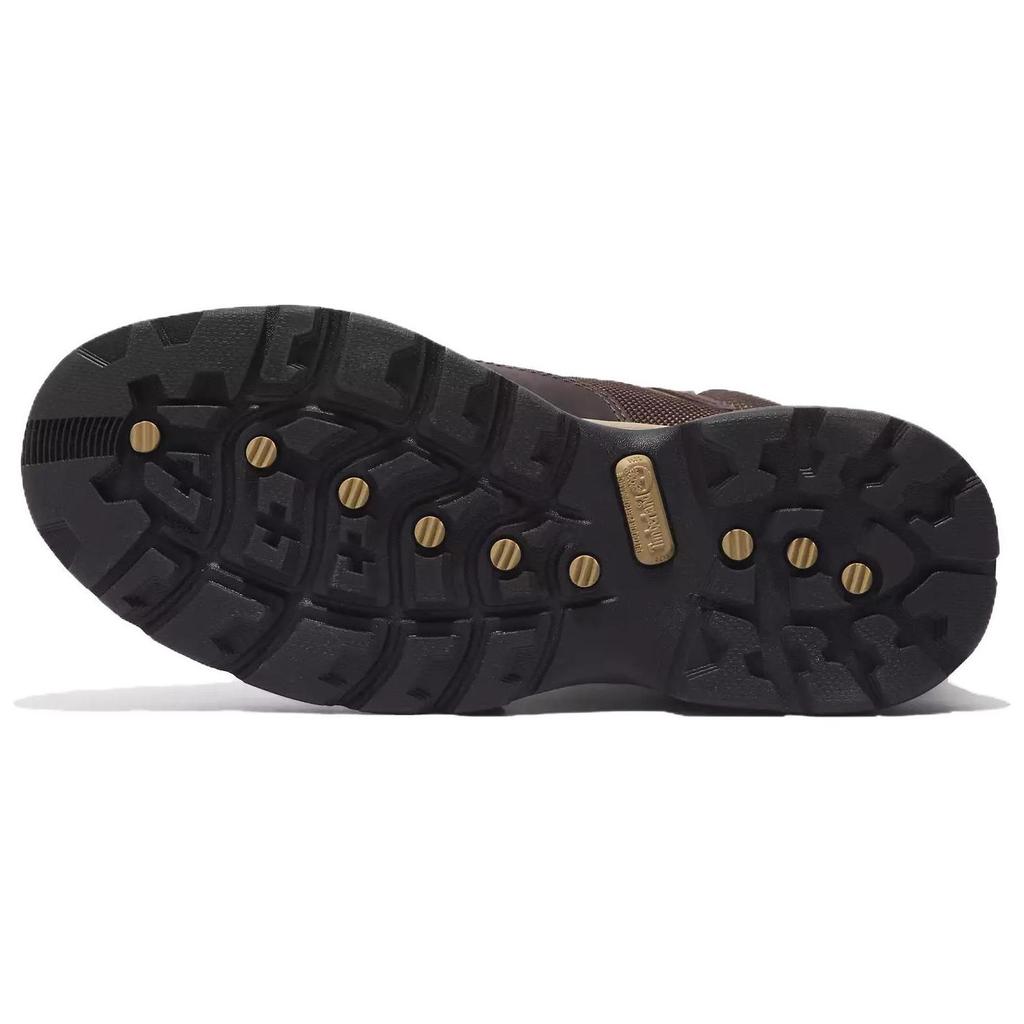 Timberland  White Ledge Waterproof Hiking Boot Dark Brown Women Sneakers TB1A2M2R-243