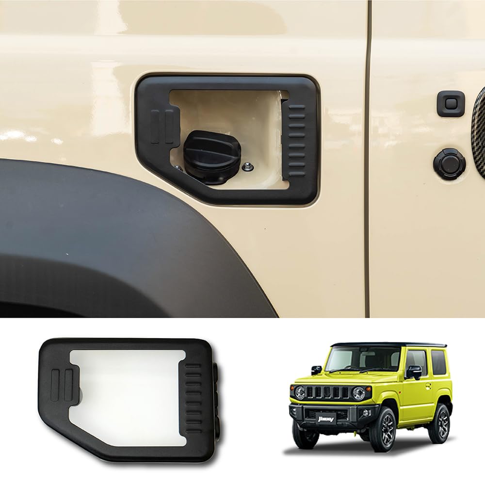 

Mechanic CRAFT WORKS Sierra Fuel Filler Cap Glass Lid Fuel Dedicated Fuel Filler Cap Gas Tank Clear Custom No Modification New Jimny [Automotive