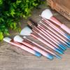 12 Makeup Brushes, Cylinder Gradual Change Beauty Makeup Tools Makeup Brush Set Beauty