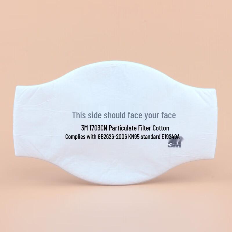 3M 1703CN KN95 Particulate Filter Pads
