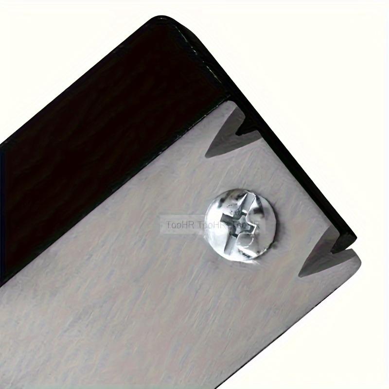 1pc Woodworking Edge Trimmer Metal, No Power Needed, Home Improvement Tool for Smooth Edges & Deburring