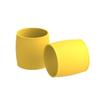 Bike Handlebars Tape End Fixer Silicones Grip Rings For Antislip Control In Road Mountain Biking