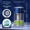 WANXIANG Borosilicate Glass Tea Infuser Bottle
